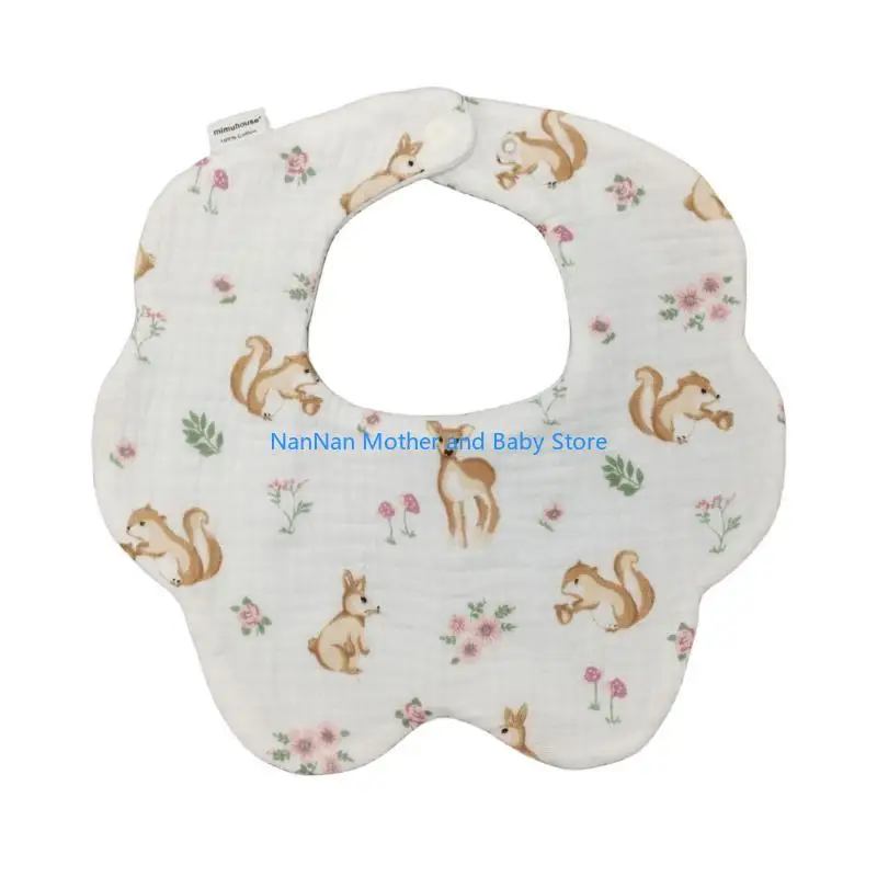 Baby Feeding Bib Breathable Drooling Apron Newborns Burp Cloths Infant Supplies Bib Strong Absorbent Cotton Baby Bib
Baby Feeding Bib Breathable Drooling Apron Newborns Burp Cloths Infant Supplies Bib Strong Absorbent Cotton Baby Bib