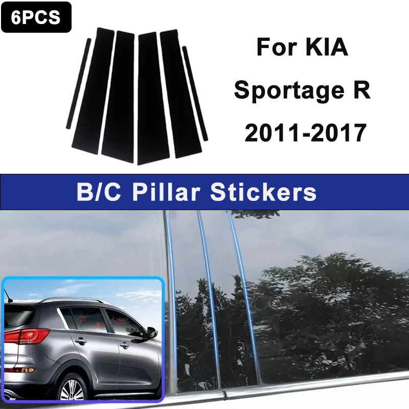 For KIA Sportage R 2011-2017 Window B C Pillar Post Cover Trim Stickers Door Column Decorative Exterior Accessories
For KIA Sportage R 2011-2017 Window B C Pillar Post Cover Trim Stickers Door Column Decorative Exterior Accessories