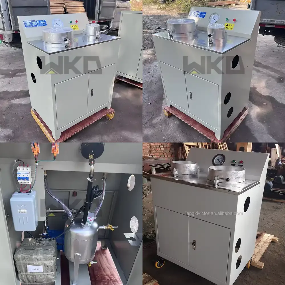 Lab Disc Vacuum Filter Machine DL-5C ZL260/200 Disc Vacuum Filter
Lab Disc Vacuum Filter Machine DL-5C ZL260/200 Disc Vacuum Filter