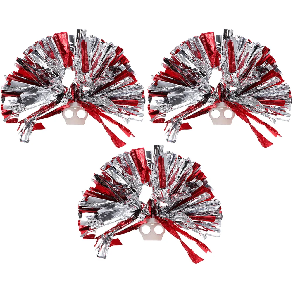 3 Pcs Aerobics Flower Ball Cheer Poms Delicate Cheerleader Prop Cheerleading Hand Pompoms Colored Balls
3 Pcs Aerobics Flower Ball Cheer Poms Delicate Cheerleader Prop Cheerleading Hand Pompoms Colored Balls