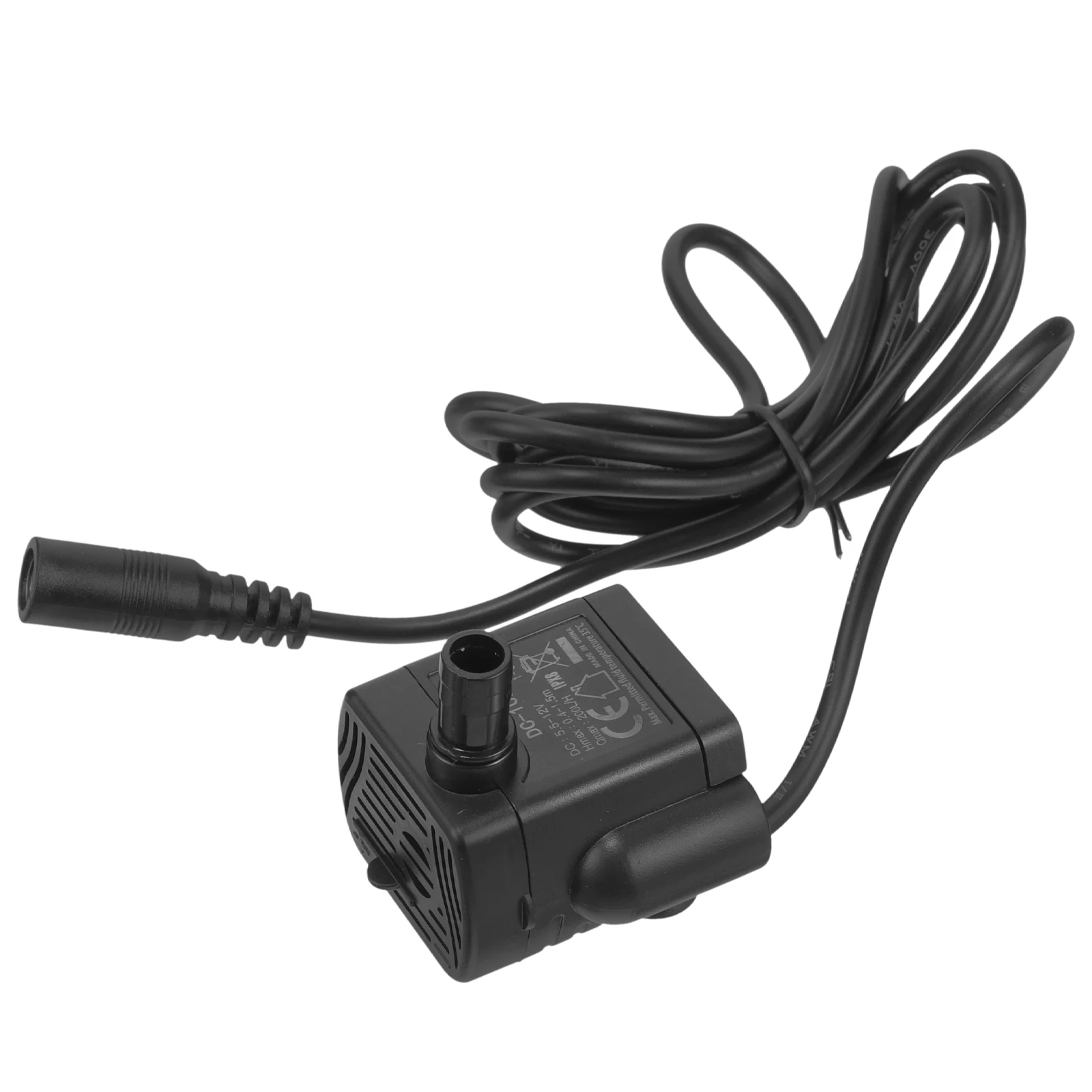Mini Submersible Water Pump Small Aquarium Pump Black Wasser Klein Pond Fountain Fish Tank Pumps Mini USB Pet Hydroponics Plant
Mini Submersible Water Pump Small Aquarium Pump Black Wasser Klein Pond Fountain Fish Tank Pumps Mini USB Pet Hydroponics Plant
