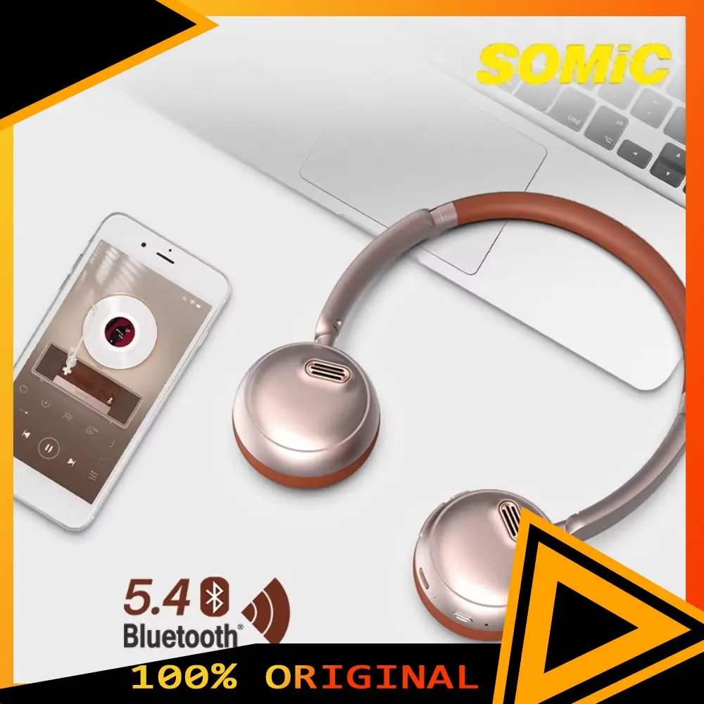 Somic F1 Wireless Earphones Active Noise Cancelling 30db Gamer Headset Bluetooth5.4 Dynamic Headphone Custom Pc Accessory Gift
Somic F1 Wireless Earphones Active Noise Cancelling 30db Gamer Headset Bluetooth5.4 Dynamic Headphone Custom Pc Accessory Gift