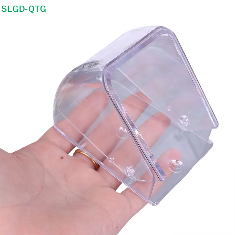 New sale 1PC Wireless Rainproof Doorbell Box Outdoor Transparent Doorbell Box Doorbell Rain Cover DIY Accessories
New sale 1PC Wireless Rainproof Doorbell Box Outdoor Transparent Doorbell Box Doorbell Rain Cover DIY Accessories