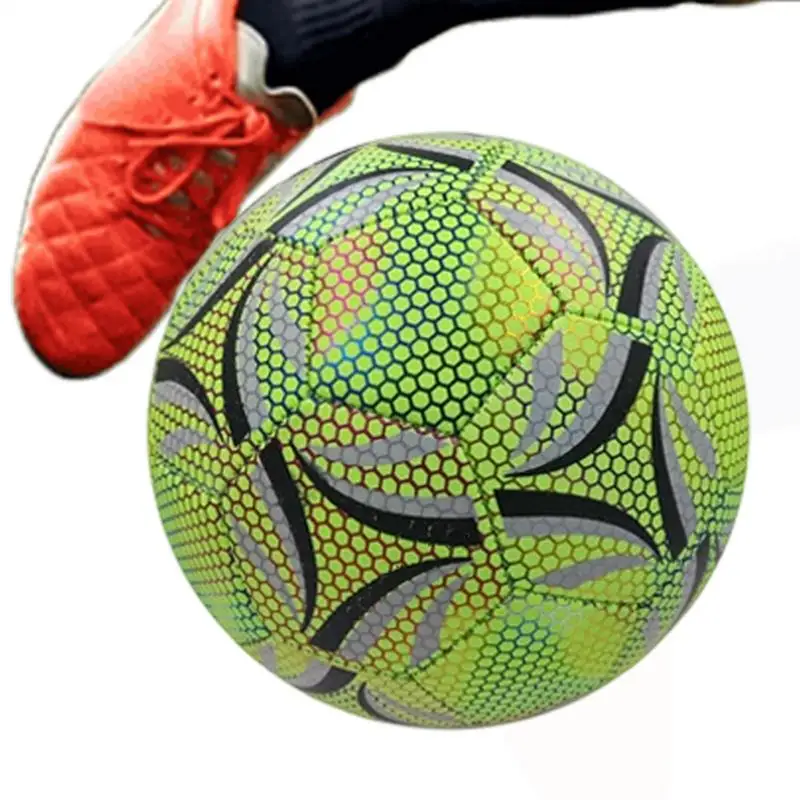 Light Up Football Glowing Night Activity Ball Cool Waterproof Fun Football For Birthday Boy Training Kids Christmas Girl Games
Light Up Football Glowing Night Activity Ball Cool Waterproof Fun Football For Birthday Boy Training Kids Christmas Girl Games