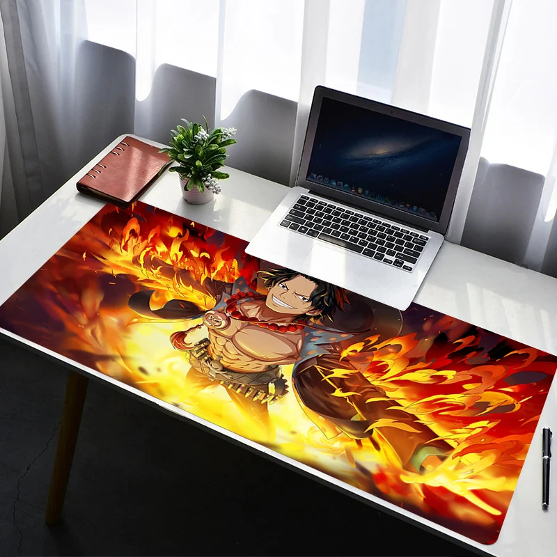Mouse Pad Office PC Gaming Accessories Keyboard Pad Cartoon One Piece Portgas·D· Ace Anime Print Mousepad Laptop Desk Mouse Mat
Mouse Pad Office PC Gaming Accessories Keyboard Pad Cartoon One Piece Portgas·D· Ace Anime Print Mousepad Laptop Desk Mouse Mat