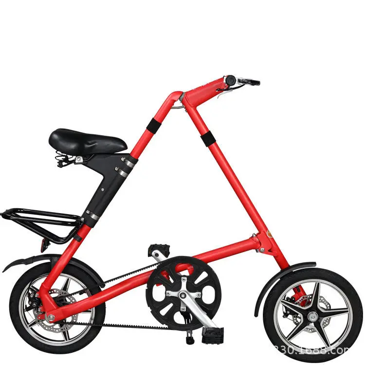 16-Inch double disc brake bicycle leisure travel ultra-portable aluminum alloy folding men's and women's adult bicycles
16-Inch double disc brake bicycle leisure travel ultra-portable aluminum alloy folding men's and women's adult bicycles