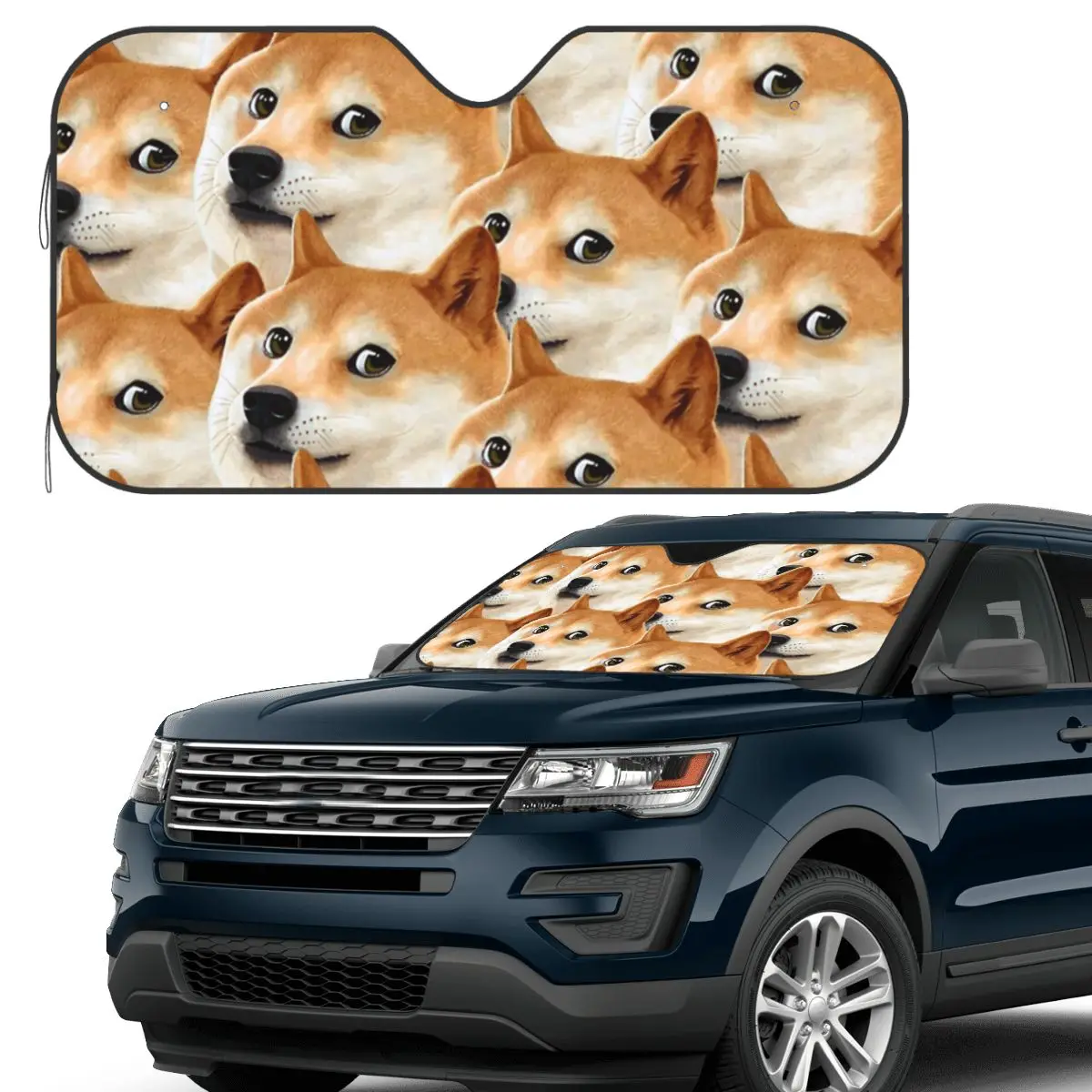 Doge Shiba Inu Memes Sunshade Windscreen Car Front Windshield Window Sun Visor Accessories Covers
Doge Shiba Inu Memes Sunshade Windscreen Car Front Windshield Window Sun Visor Accessories Covers