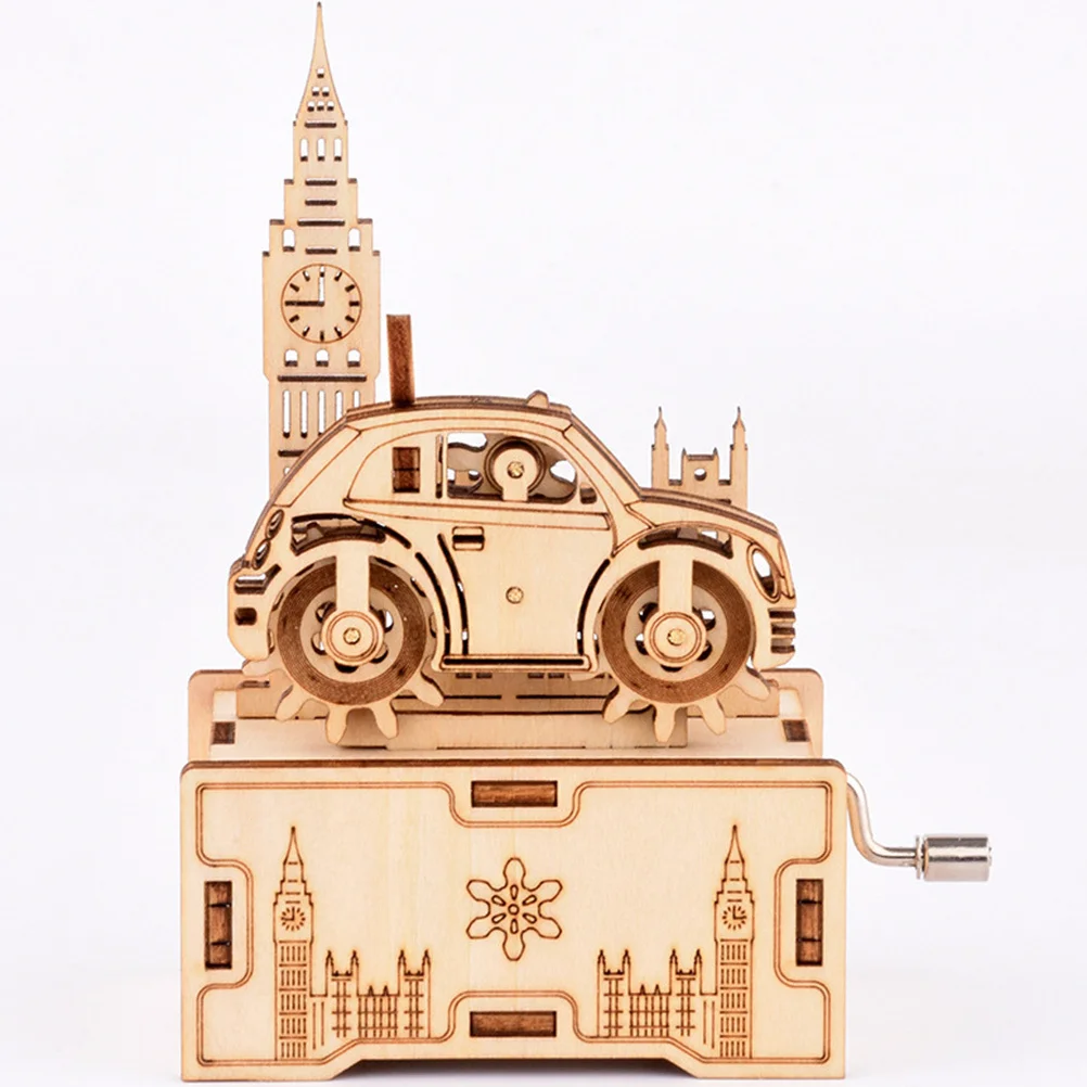 1Set DIY Wooden Puzzle Music Box Assembly Handshake Educational Fun Parent Child Communication Puzzle Musical Gift
1Set DIY Wooden Puzzle Music Box Assembly Handshake Educational Fun Parent Child Communication Puzzle Musical Gift