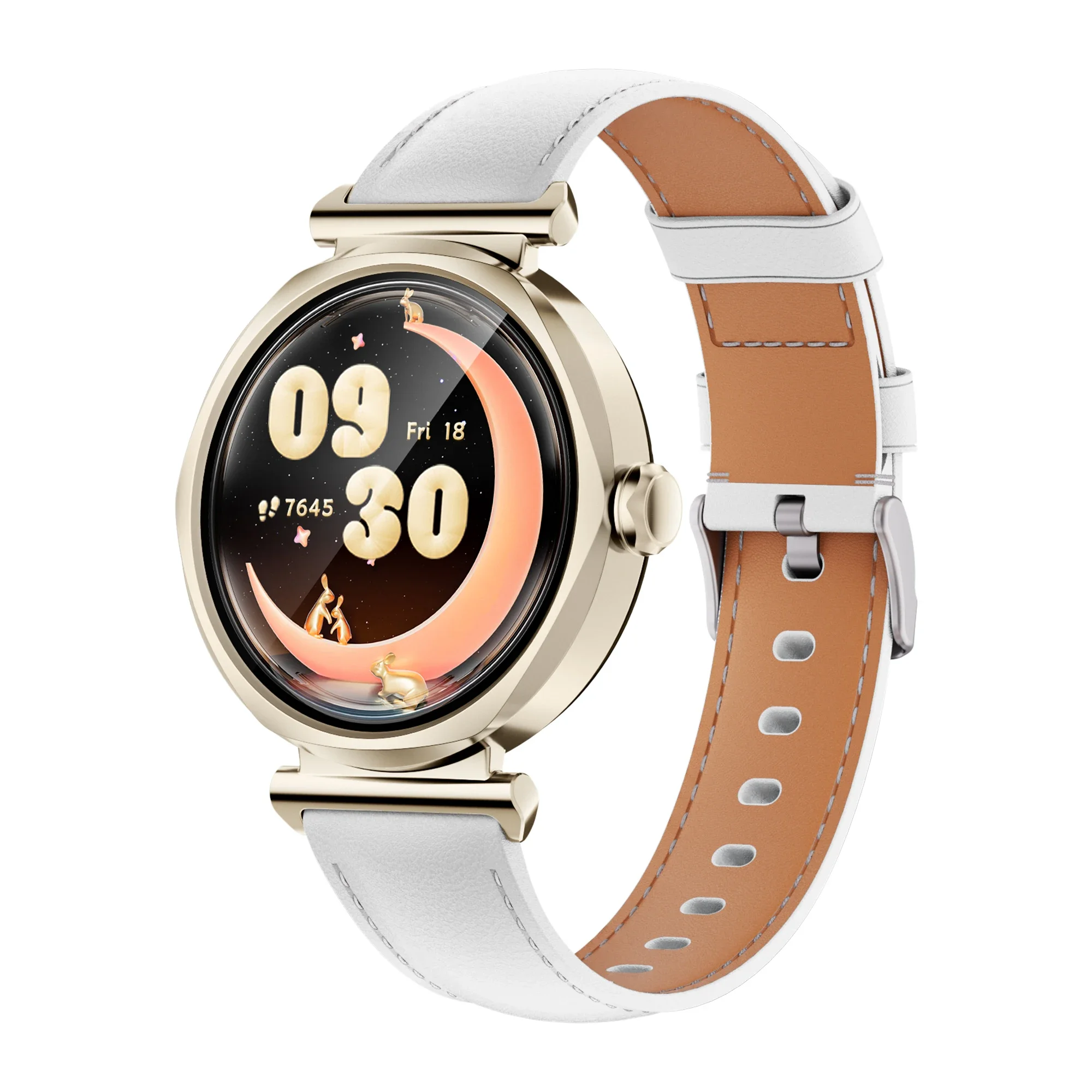 GTR4 Women's Smartwatch IP68 Waterproof TFT Display Sports Bracelet AI Heart Rate Blood Oxygen Monitoring Magnetic Charging
GTR4 Women's Smartwatch IP68 Waterproof TFT Display Sports Bracelet AI Heart Rate Blood Oxygen Monitoring Magnetic Charging