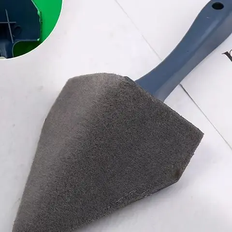 1 шт. треугольная кисть для рисования с прочной пластиковой ручкой - многофункциональный уголок и художник для простого нанесения
1 шт. треугольная кисть для рисования с прочной пластиковой ручкой - многофункциональный уголок и художник для простого нанесения