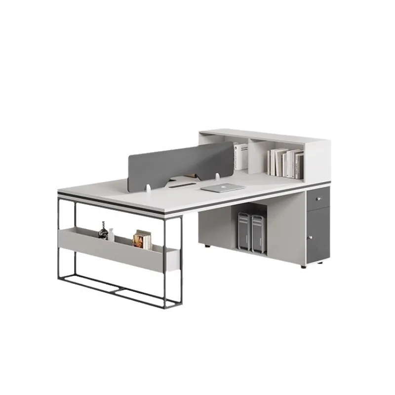 Modern office staff office desk and chair combination, staff screen station card seat 2/4/6
Modern office staff office desk and chair combination, staff screen station card seat 2/4/6
