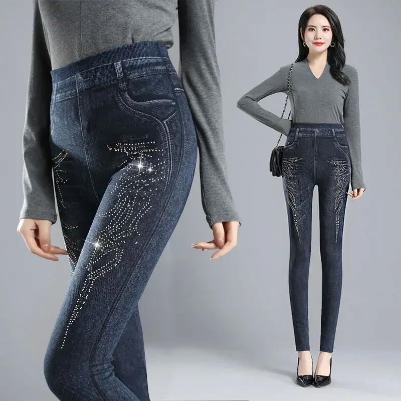 With Rhinestones Female Cowboy Pants Summer Women's Jeans Aesthetic 2025 High Quality Gyaru Stretched 90s Fashion Cheap Trousers
With Rhinestones Female Cowboy Pants Summer Women's Jeans Aesthetic 2025 High Quality Gyaru Stretched 90s Fashion Cheap Trousers