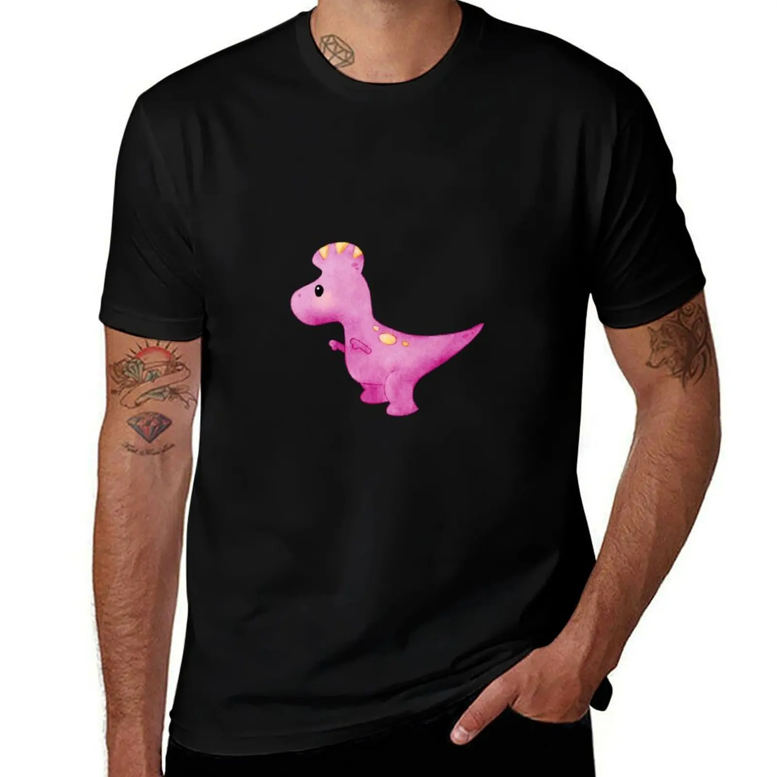 Baby Pachycephalosaurus T-Shirt Work Wear Breathable Tee
Baby Pachycephalosaurus T-Shirt Work Wear Breathable Tee