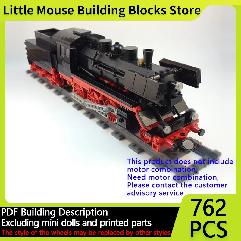 City Car Model MOC Building Bricks Class 24 German Locomotive Modular Technology Gifts Holiday Assemble Children Toys Suit
City Car Model MOC Building Bricks Class 24 German Locomotive Modular Technology Gifts Holiday Assemble Children Toys Suit