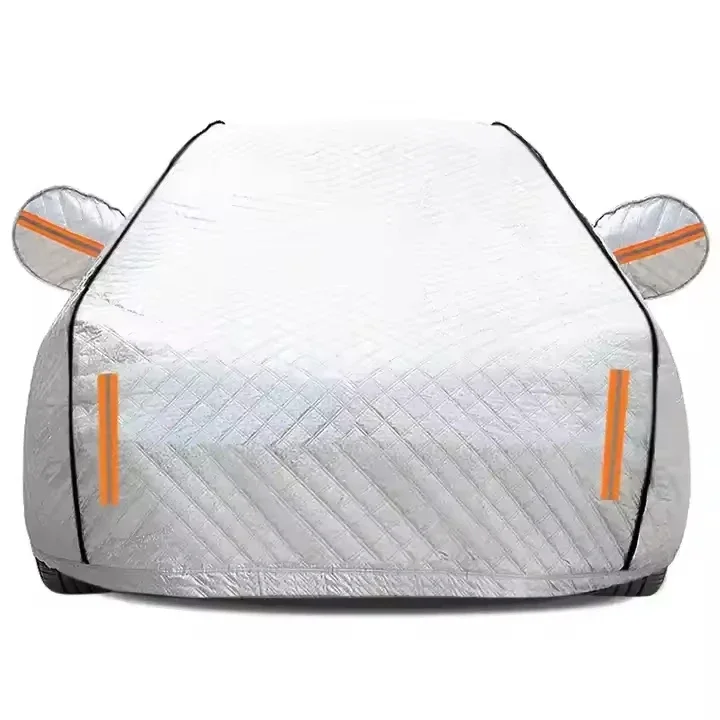 Sports Style Full Car Protector Cover Waterproof Polyester Anti-Sunlight Snow Hail Outdoor Car Cover
Sports Style Full Car Protector Cover Waterproof Polyester Anti-Sunlight Snow Hail Outdoor Car Cover