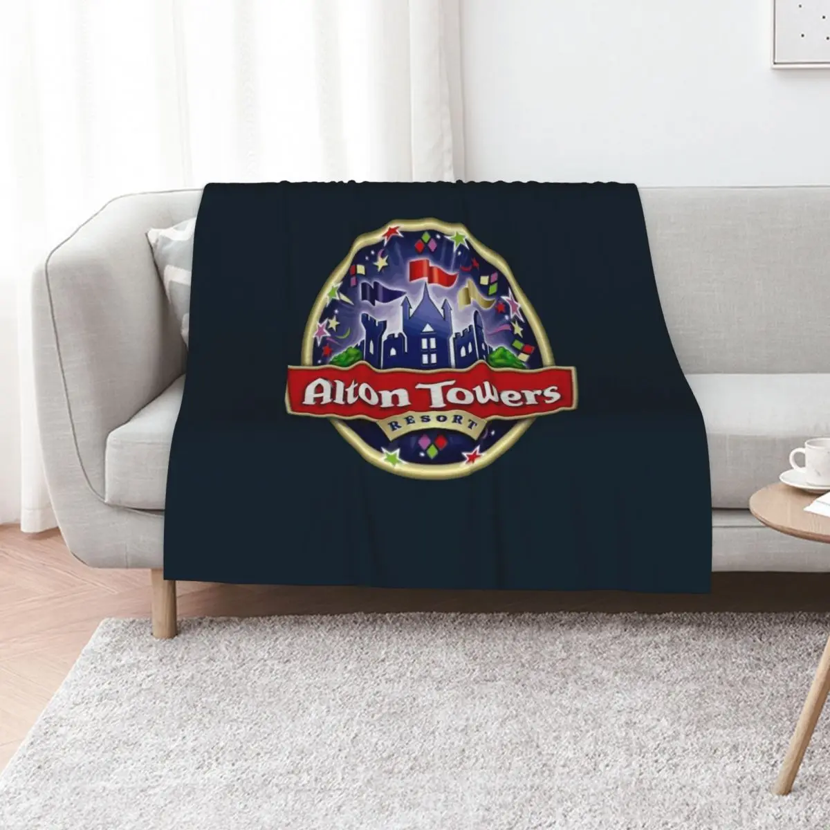 alton towers Throw Blanket Soft Comfort Blanket for Reading Watching TV
alton towers Throw Blanket Soft Comfort Blanket for Reading Watching TV