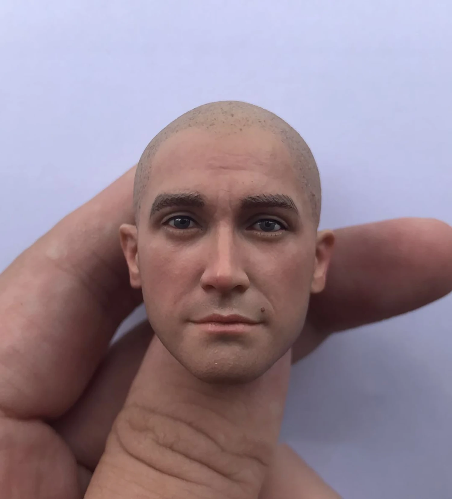 1/6 Bald Shield Soldier Head Carved Model European Man Head Fit 12'' Hot Toys Action Figure
1/6 Bald Shield Soldier Head Carved Model European Man Head Fit 12'' Hot Toys Action Figure