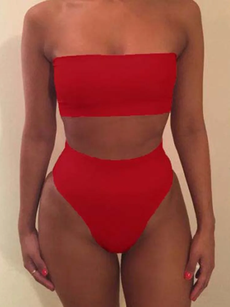 Новый летний купальник 2026: сексуальное бикини без бретелек, однотонный комплект из двух частей, раздельный купальник для пляжного отдыха
Новый летний купальник 2026: сексуальное бикини без бретелек, однотонный комплект из двух частей, раздельный купальник для пляжного отдыха