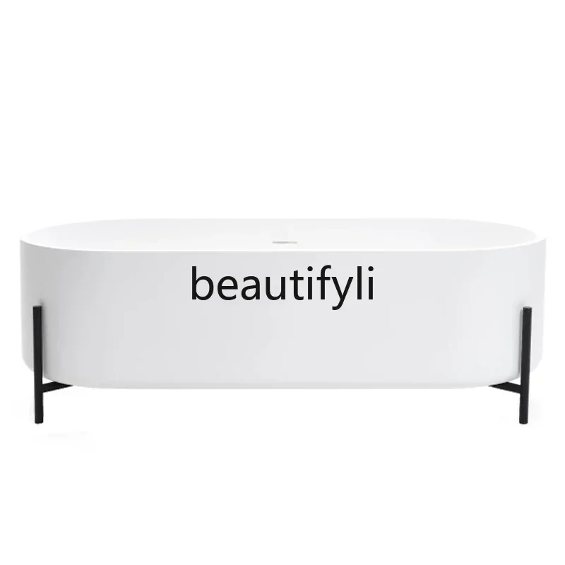 ss25 Цельный камень Qimei, овальный со штативом, ванна для отеля, двойной искусственный камень, бытовая ванна
ss25 Цельный камень Qimei, овальный со штативом, ванна для отеля, двойной искусственный камень, бытовая ванна