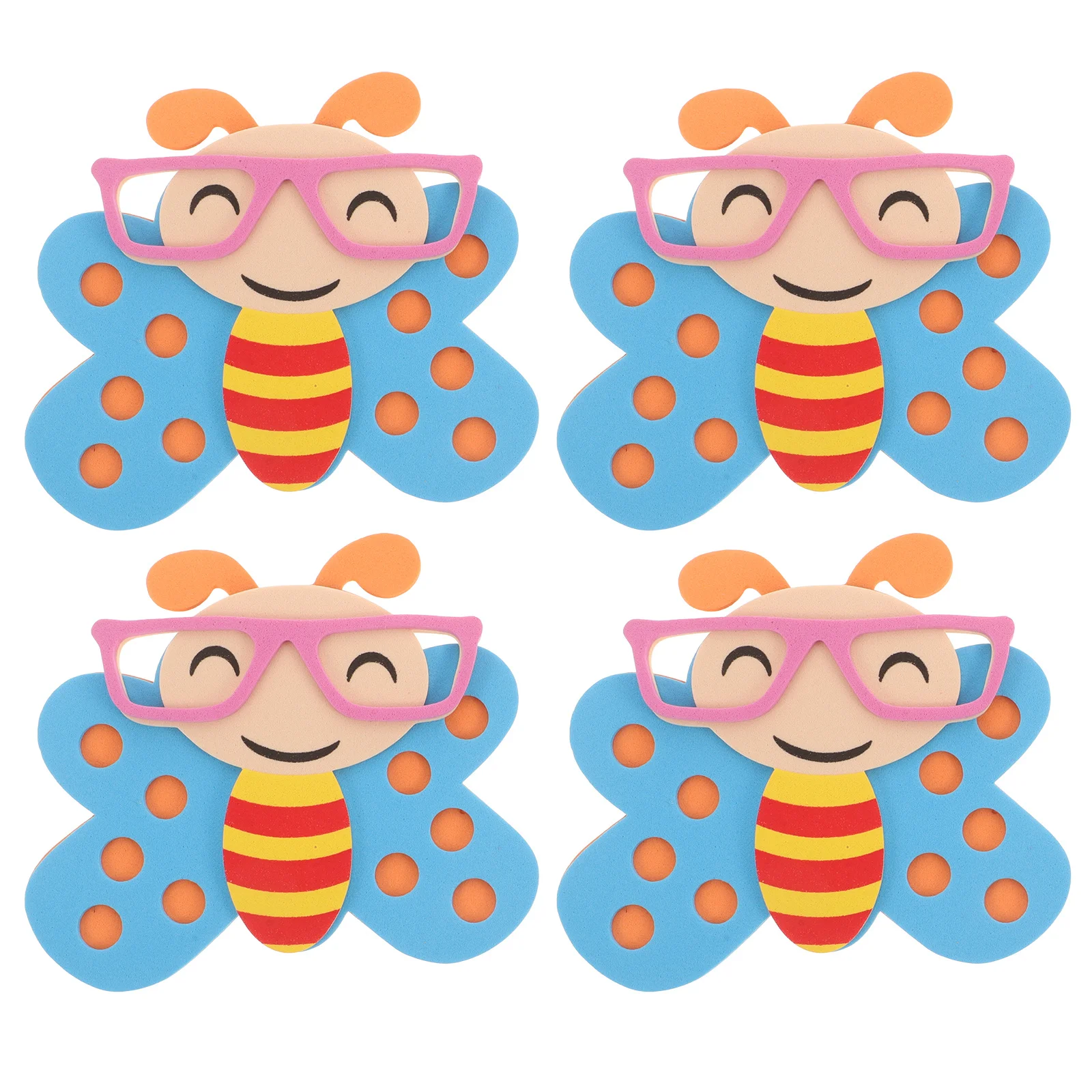 4Pcs Bee Stickers Foam 3D Animal Wall Decals for Classroom Nursery Spring Summer Kids Crafts Bee Classroom Decorations
4Pcs Bee Stickers Foam 3D Animal Wall Decals for Classroom Nursery Spring Summer Kids Crafts Bee Classroom Decorations