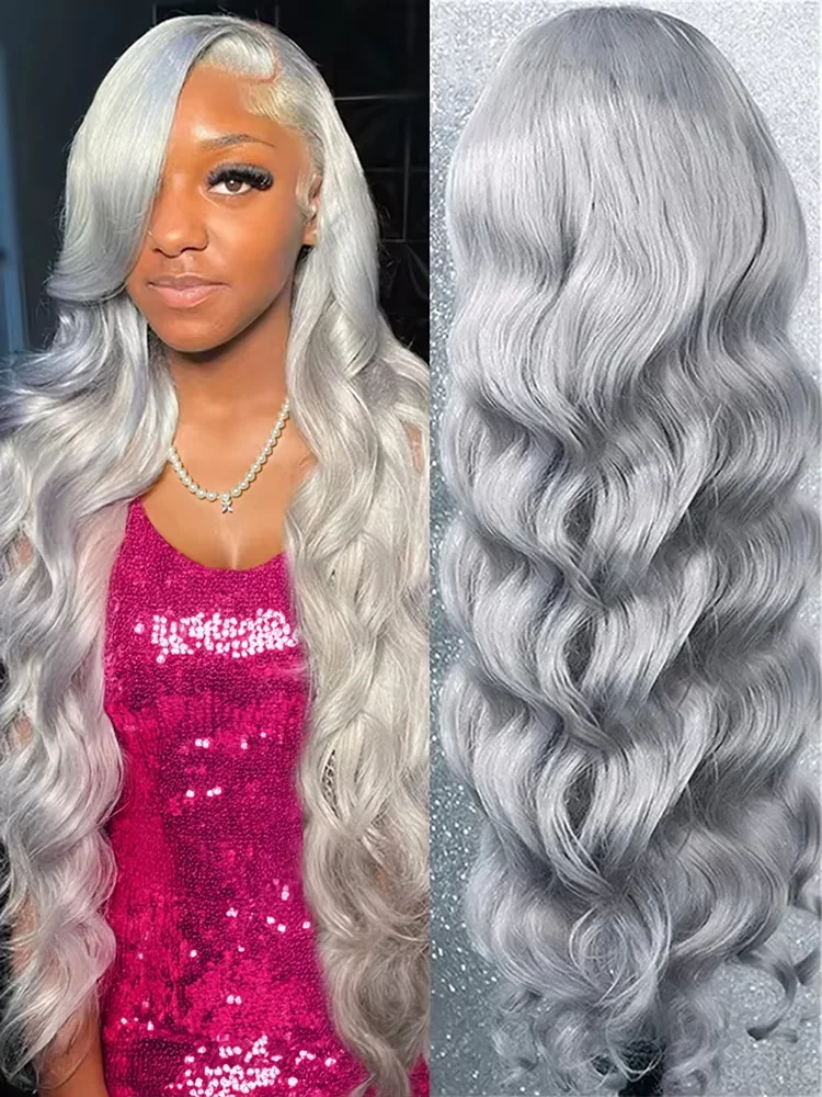 40-дюймовые HD серебристо-серые парики из натуральных волос на кружеве 13x6 13x4 Цветные объемные волны Кружевные фронтальные парики для женщин Бразильские плотность 250
40-дюймовые HD серебристо-серые парики из натуральных волос на кружеве 13x6 13x4 Цветные объемные волны Кружевные фронтальные парики для женщин Бразильские плотность 250