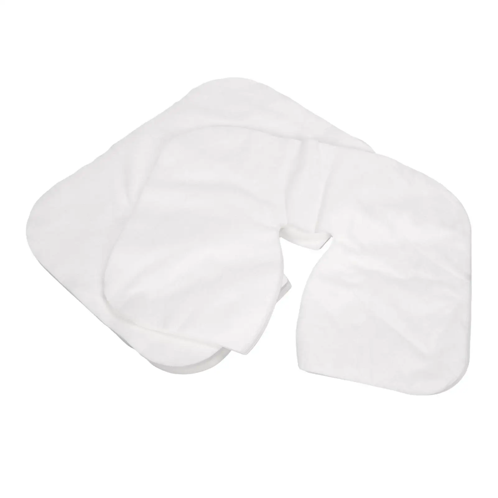 Disposable Face Rest Cover for Massage and Spa Treatment Soft Protective Sheet for Facial Beds and for baths
Disposable Face Rest Cover for Massage and Spa Treatment Soft Protective Sheet for Facial Beds and for baths
