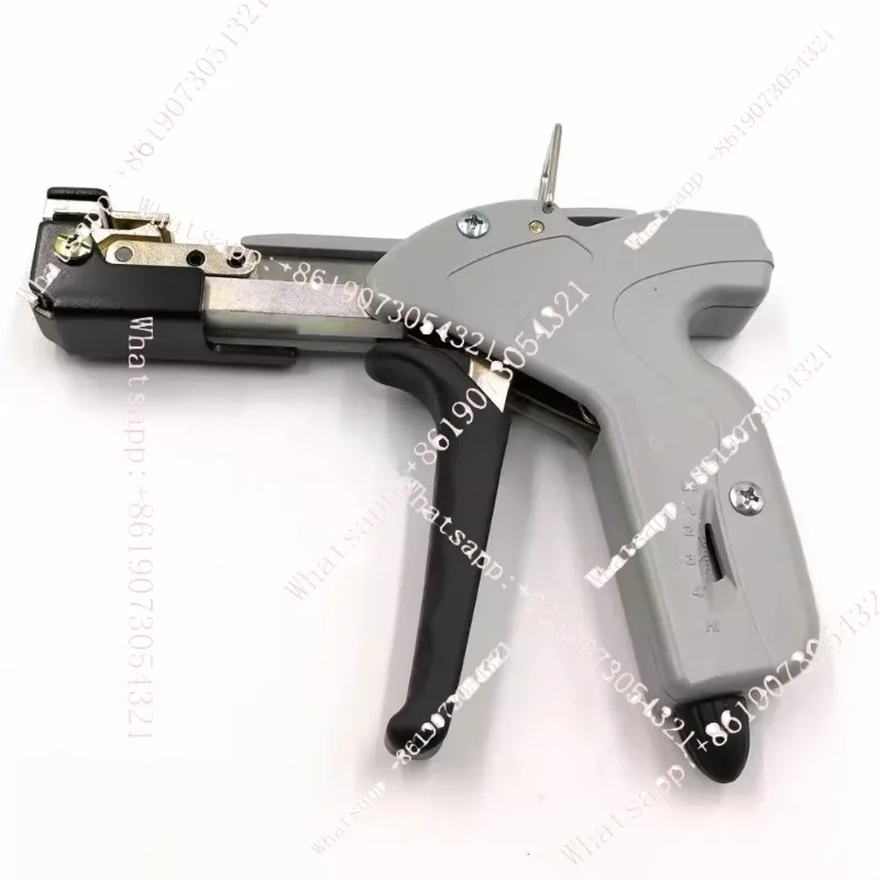 Автоматический пистолет для обвязки кабельных стяжек HS-600N, пистолет для обвязки проводов, инструмент для затяжки и обрезки стяжек из нержавеющей стали
Автоматический пистолет для обвязки кабельных стяжек HS-600N, пистолет для обвязки проводов, инструмент для затяжки и обрезки стяжек из нержавеющей стали