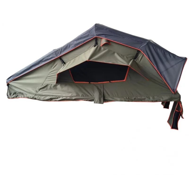 High Quality Off-Road 4x4 Aluminum Frame Rooftop Tent 2-Person 4-Season Waterproof 143x310cm For SUV Pickup
High Quality Off-Road 4x4 Aluminum Frame Rooftop Tent 2-Person 4-Season Waterproof 143x310cm For SUV Pickup