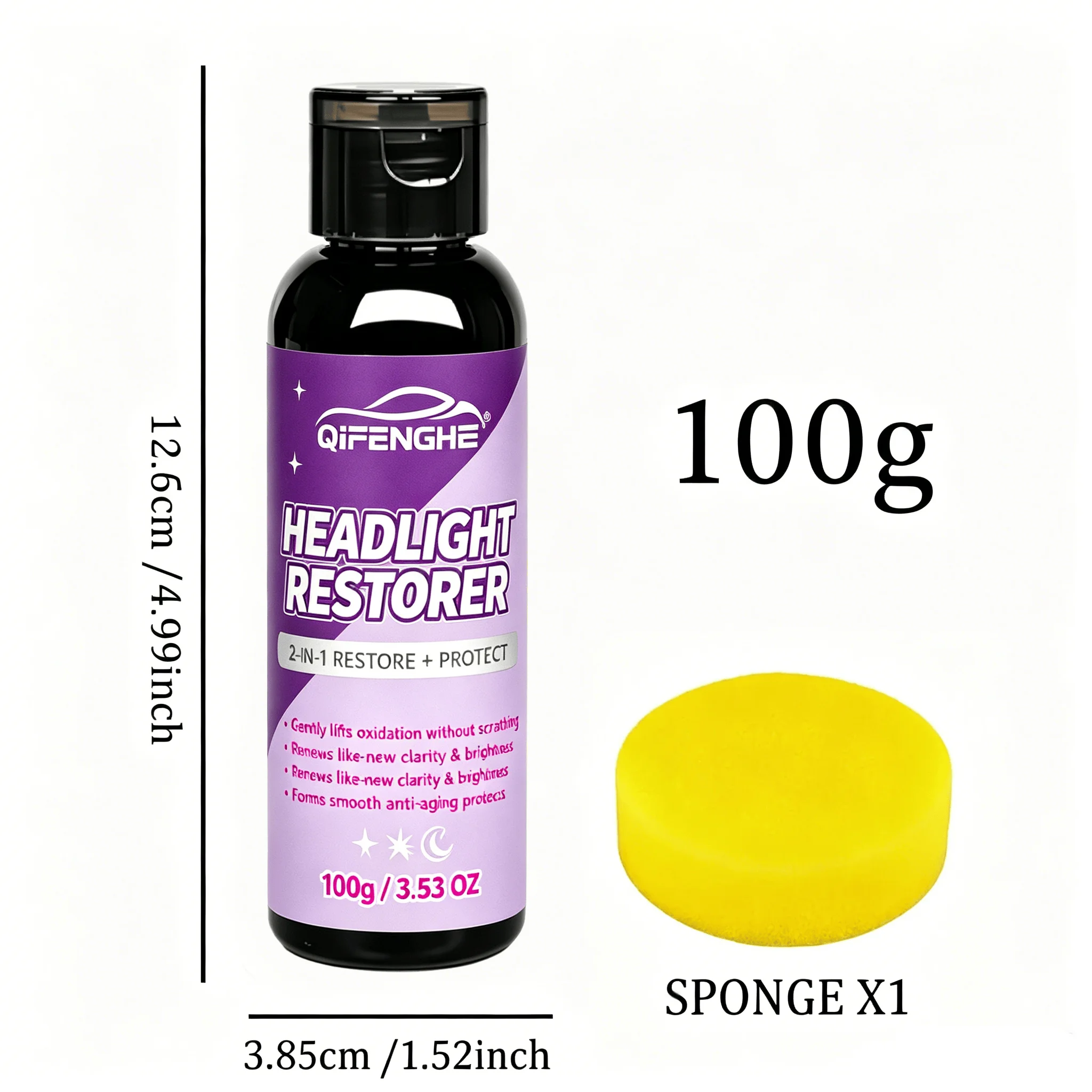 Car Motorcycle Headlight Restoration Polishing Kit Dashboard Scratch Remover Oxidation Cleaner Repair Paste for Car Motorcycle
Car Motorcycle Headlight Restoration Polishing Kit Dashboard Scratch Remover Oxidation Cleaner Repair Paste for Car Motorcycle