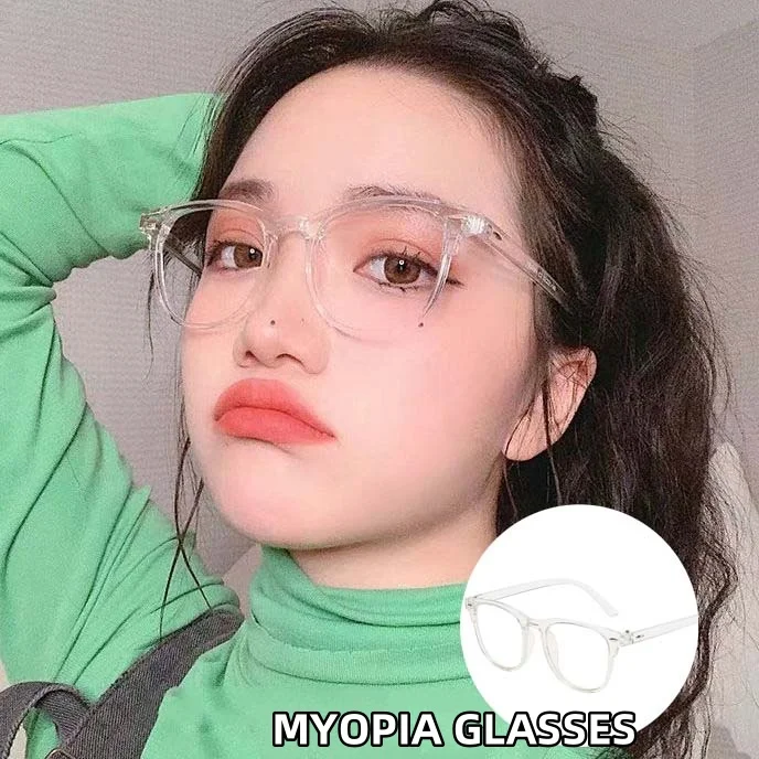 Anti Blue Light Optical Glasses Ultra Light Graduated Lenses Near Sight Prescription Glasses Men Ladies Square Myopia Eyewear
Anti Blue Light Optical Glasses Ultra Light Graduated Lenses Near Sight Prescription Glasses Men Ladies Square Myopia Eyewear