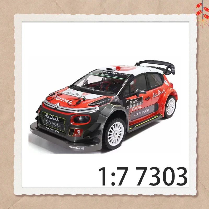 Meijia Xin 7303 1:7 Citroen с дистанционным управлением, раллийный автомобиль, профессиональная радиоуправляемая модель с дистанционным управлением, игрушечный автомобиль
Meijia Xin 7303 1:7 Citroen с дистанционным управлением, раллийный автомобиль, профессиональная радиоуправляемая модель с дистанционным управлением, игрушечный автомобиль