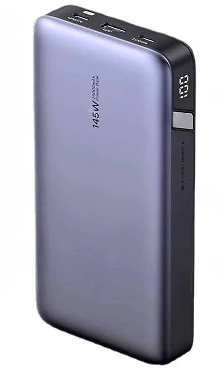 YYHC UGREEN 145W Power Bank 25000mAh Portable Charger USB C 3-Port PD3.0 Battery Pack Digital Display 65W Fast Recharge
YYHC UGREEN 145W Power Bank 25000mAh Portable Charger USB C 3-Port PD3.0 Battery Pack Digital Display 65W Fast Recharge