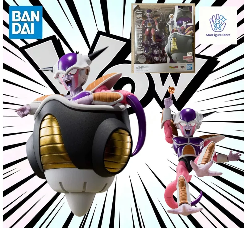 Bandai SHF S.H. Figuarts Dragon Ball, Frieza, the first form aircraft, brand new in stock
Bandai SHF S.H. Figuarts Dragon Ball, Frieza, the first form aircraft, brand new in stock