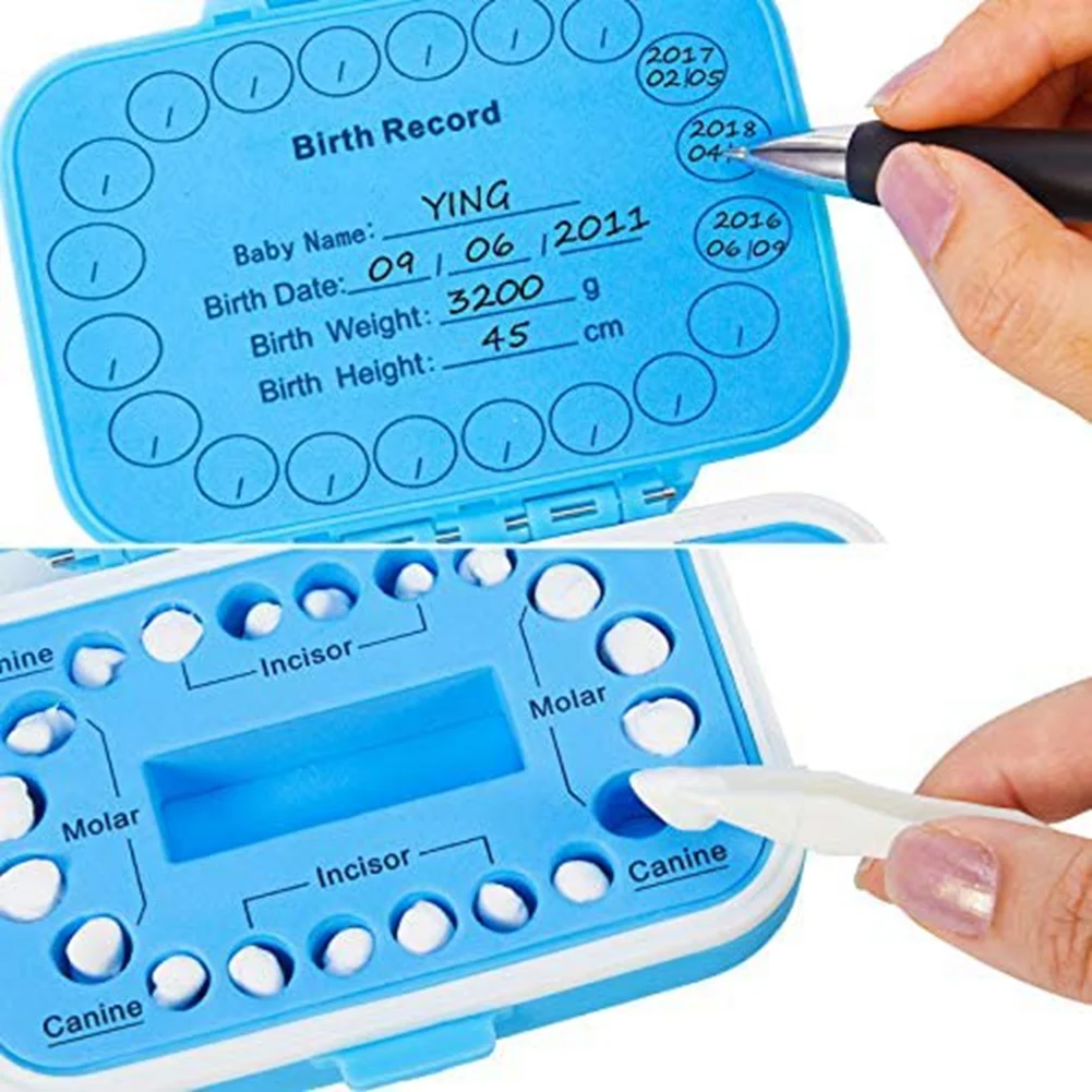 ABXE-Baby Teeth Keepsake Box For Kids Teeth Saver Box Children Teeth Storage Holder Baby Teeth Organizer Deciduous Teeth Box
ABXE-Baby Teeth Keepsake Box For Kids Teeth Saver Box Children Teeth Storage Holder Baby Teeth Organizer Deciduous Teeth Box