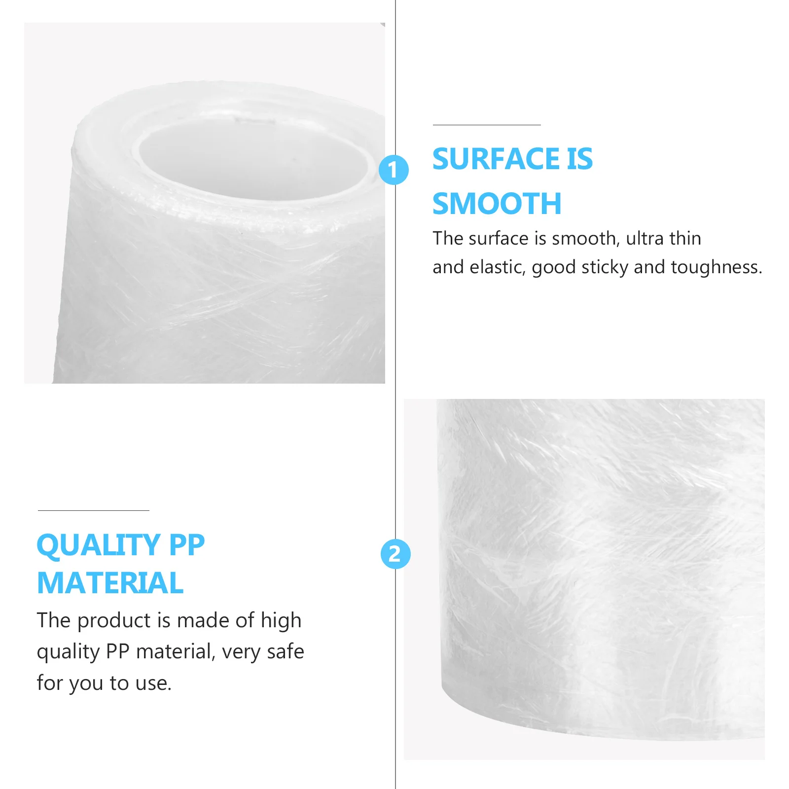 3 Rolls Remove Eyelash Cling Film for Tattoo Eyebrow Lip Grafting Smooth Thin Elastic Wrap High-Grade PP Material
3 Rolls Remove Eyelash Cling Film for Tattoo Eyebrow Lip Grafting Smooth Thin Elastic Wrap High-Grade PP Material