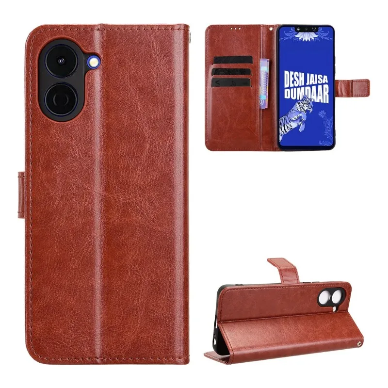 Flip Wallet Case For Tecno Spark Go 3 Card Bag Leather Holder Magnetic Cover For Tecno Spark Go 3 Shockproof Shell
Flip Wallet Case For Tecno Spark Go 3 Card Bag Leather Holder Magnetic Cover For Tecno Spark Go 3 Shockproof Shell