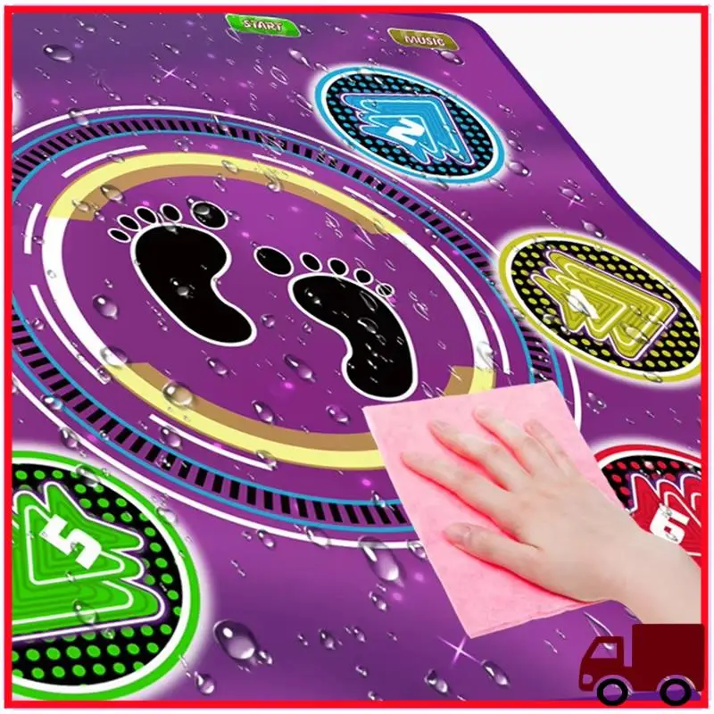 Highly Recommended Fun Family Music Game Mat: Electronic Dance Pad With Wireless BT For Kids And Adults Exercise Games
Highly Recommended Fun Family Music Game Mat: Electronic Dance Pad With Wireless BT For Kids And Adults Exercise Games