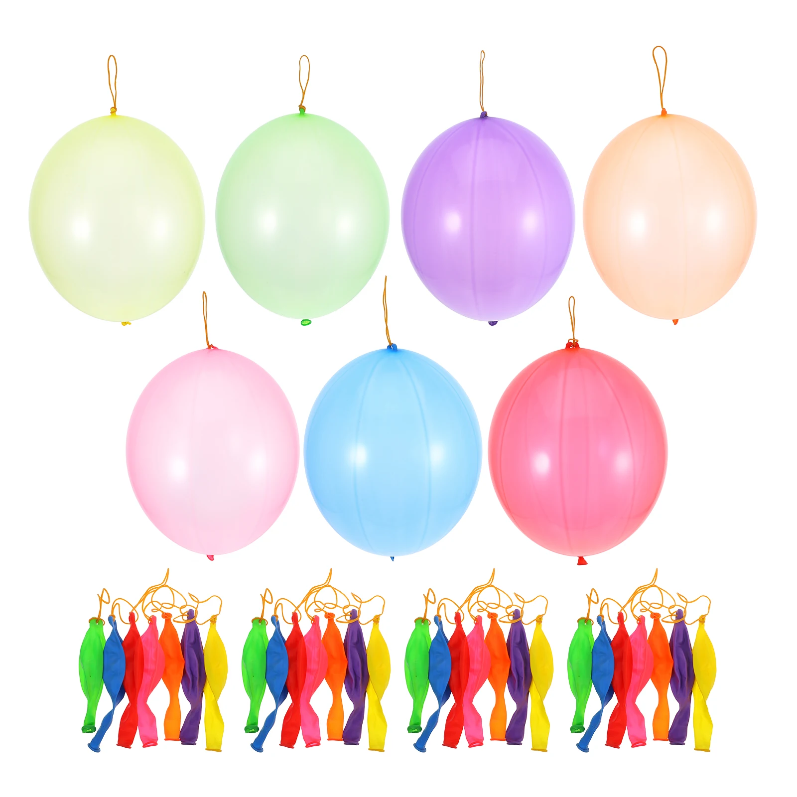 50pcs Punch Party Bag Fillers Kids Favors Elastic Handle Air Inflated Celebrations Balloons DIY Decorations
50pcs Punch Party Bag Fillers Kids Favors Elastic Handle Air Inflated Celebrations Balloons DIY Decorations