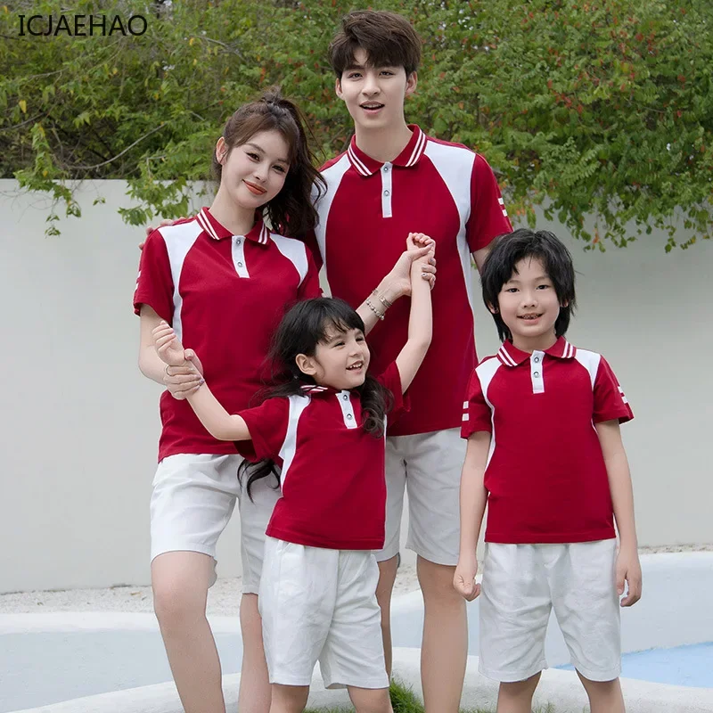 2025 Matching Family Clothes Mom Dad Daughter Son Sports Tshirt Shorts Summer Outfits Set Sportswear Wear Children Cotton
2025 Matching Family Clothes Mom Dad Daughter Son Sports Tshirt Shorts Summer Outfits Set Sportswear Wear Children Cotton