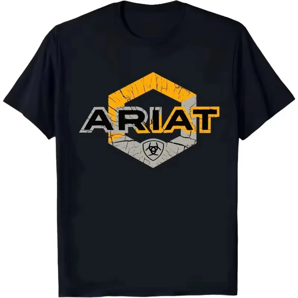 2025 Summer Fashion New Men's Ariat Freedom TShirt WhiteGraphic in Classic Red Color Black T-shirt Graphic Color in Simple White
2025 Summer Fashion New Men's Ariat Freedom TShirt WhiteGraphic in Classic Red Color Black T-shirt Graphic Color in Simple White