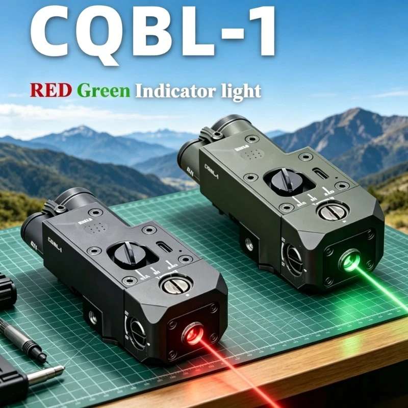 Outdoor Mod SF M300A M600C Tactical LED Light CQBL-1 Dual Dot Laser Airsoft Gear For Universal 20mm Rail Mount
Outdoor Mod SF M300A M600C Tactical LED Light CQBL-1 Dual Dot Laser Airsoft Gear For Universal 20mm Rail Mount