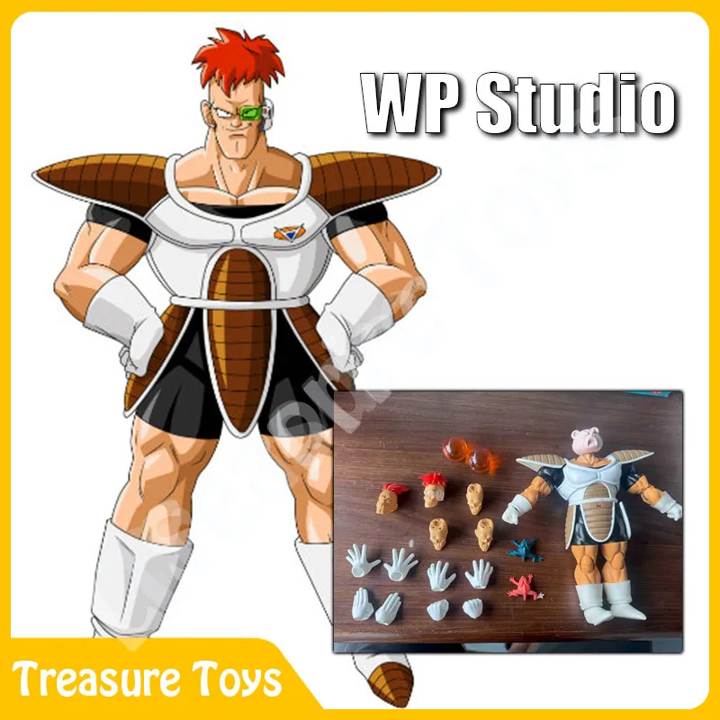 WP Studio Dragon Ball Ginyu Force Recoome Anime Action Figure Model Gifts Toys
WP Studio Dragon Ball Ginyu Force Recoome Anime Action Figure Model Gifts Toys