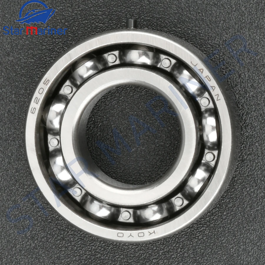 93306-205U7-00 Crankshaft Ball Bearing For Yamaha Outboard Motor 2T 9.9HP 13.5HP 15HP PARSUN SEAPRO HDX 9.9Hp 15Hp 93306-205U7
93306-205U7-00 Crankshaft Ball Bearing For Yamaha Outboard Motor 2T 9.9HP 13.5HP 15HP PARSUN SEAPRO HDX 9.9Hp 15Hp 93306-205U7