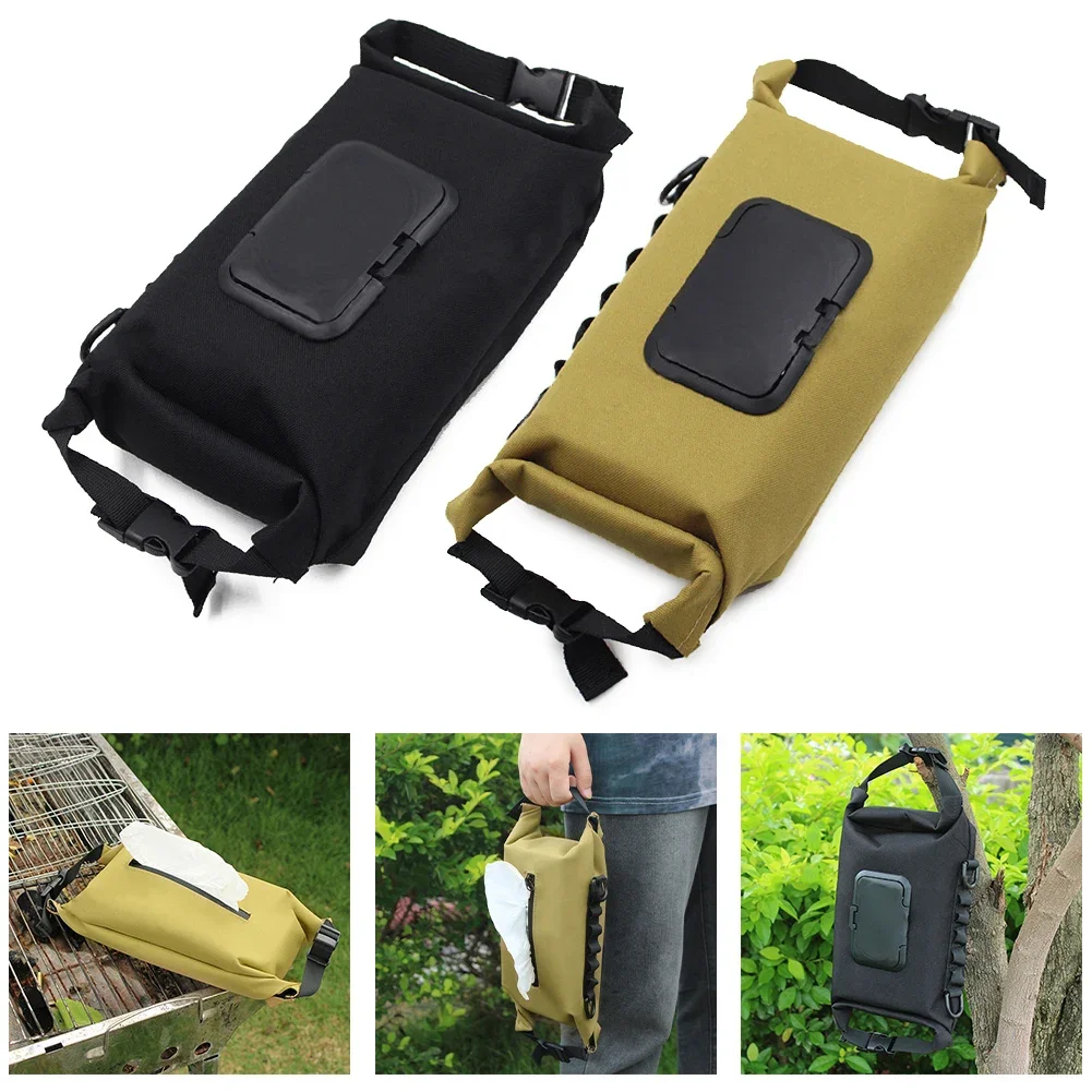 Hiking Tissue Holder For Travel Camping Wipes Box Compatible Webbing Buckle Multi-functional Use Tear Resistant Design
Hiking Tissue Holder For Travel Camping Wipes Box Compatible Webbing Buckle Multi-functional Use Tear Resistant Design
