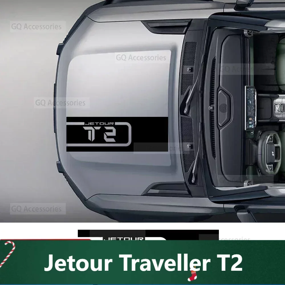 For Jetour Traveller T2 2023 2024 Car Hood Bonnet Vinyl Film Strips Stickers Decal Decoration
For Jetour Traveller T2 2023 2024 Car Hood Bonnet Vinyl Film Strips Stickers Decal Decoration