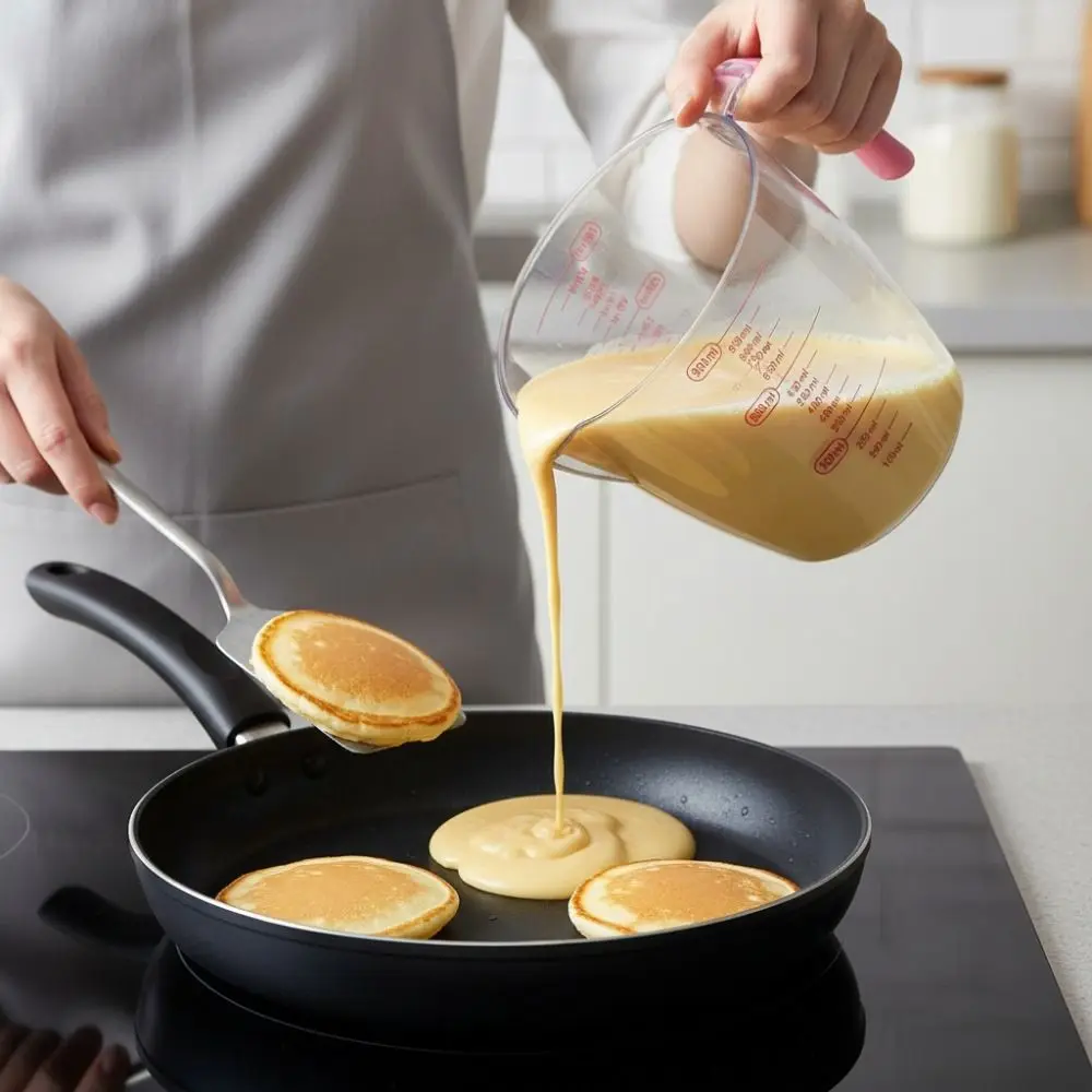 3pcs/set Stackable Plastic Measuring Cups Set with Scales Clear Measure Mug Non-slip Handle V-shaped Flow Guide Blender Cup
3pcs/set Stackable Plastic Measuring Cups Set with Scales Clear Measure Mug Non-slip Handle V-shaped Flow Guide Blender Cup