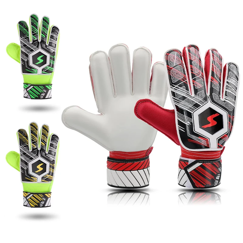 Youth & Adult Soft Major Soccer Goalkeeper Gloves with Finger Spines Latex Anti-Slip durable Breathable Wear-Resistant Goalie
Youth & Adult Soft Major Soccer Goalkeeper Gloves with Finger Spines Latex Anti-Slip durable Breathable Wear-Resistant Goalie