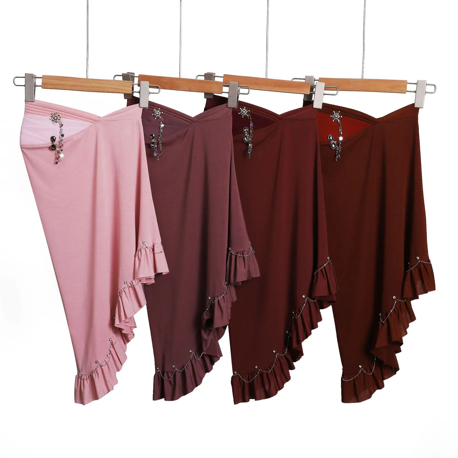 Star Chain Amira One Piece Muslim Hijab Women Instant Scarf Turban Ruffles Headscarf Pull On Head Wrap Niqab Islamic Head Shawls
Star Chain Amira One Piece Muslim Hijab Women Instant Scarf Turban Ruffles Headscarf Pull On Head Wrap Niqab Islamic Head Shawls