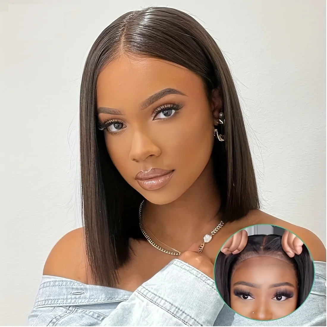 Alimice 4x4 Bob Wig Human Hair 4x4 HD Lace Front Wigs Human Hair Glueless Short Bob Closure Wigs 14 Inch
Alimice 4x4 Bob Wig Human Hair 4x4 HD Lace Front Wigs Human Hair Glueless Short Bob Closure Wigs 14 Inch