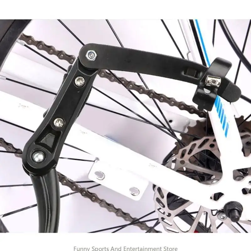C4DE Universal Bike Stand Kickstand Alloy Adjustable Rear Side Stand 
C4DE Universal Bike Stand Kickstand Alloy Adjustable Rear Side Stand
